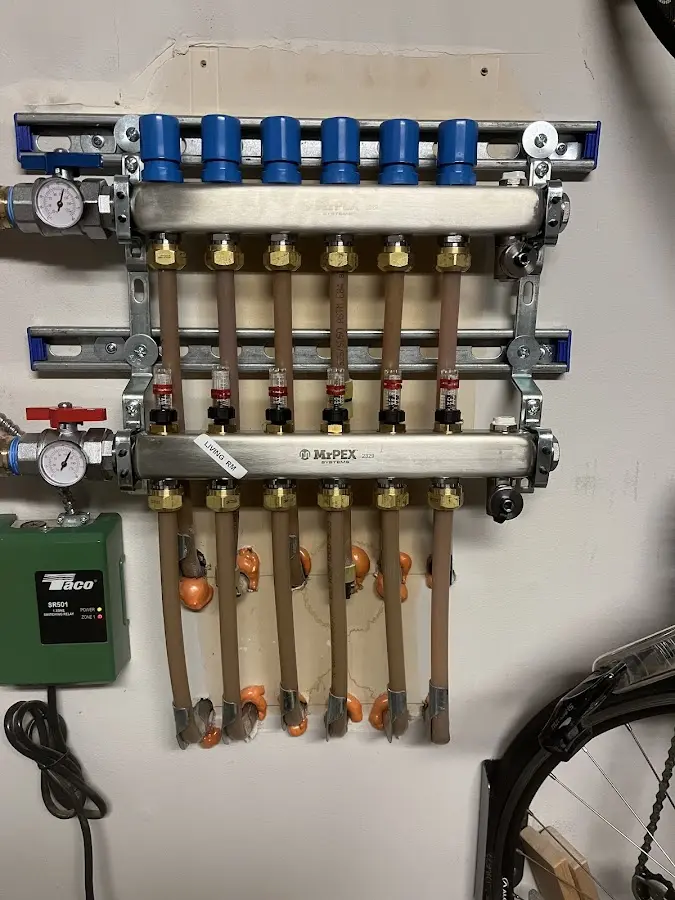 Plumber performing Sink Repair at a residential property in De Queen