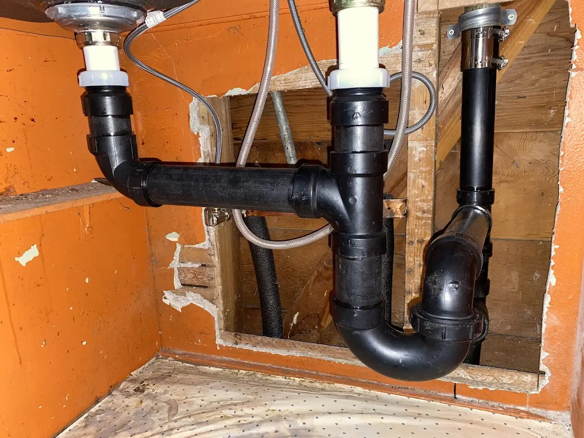 Professional Plumbing Inspection equipment and tools on the job in De Queen